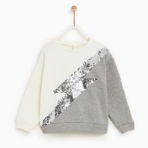 Zara Girls Sweatshirt